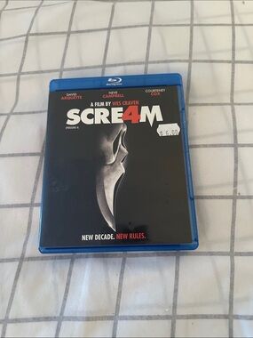 Scream 4 (Blu-ray) - Black Cover